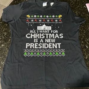 All I want for Christmas tees